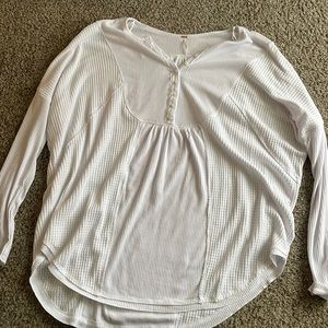 Free People long sleeve tunic shirt